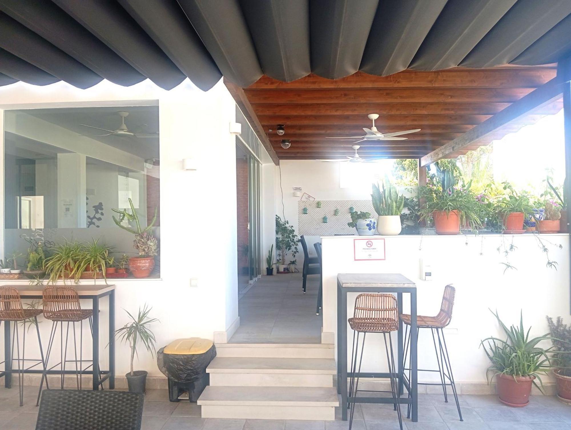 אלמריה Hostal Casa Emilio מראה חיצוני תמונה