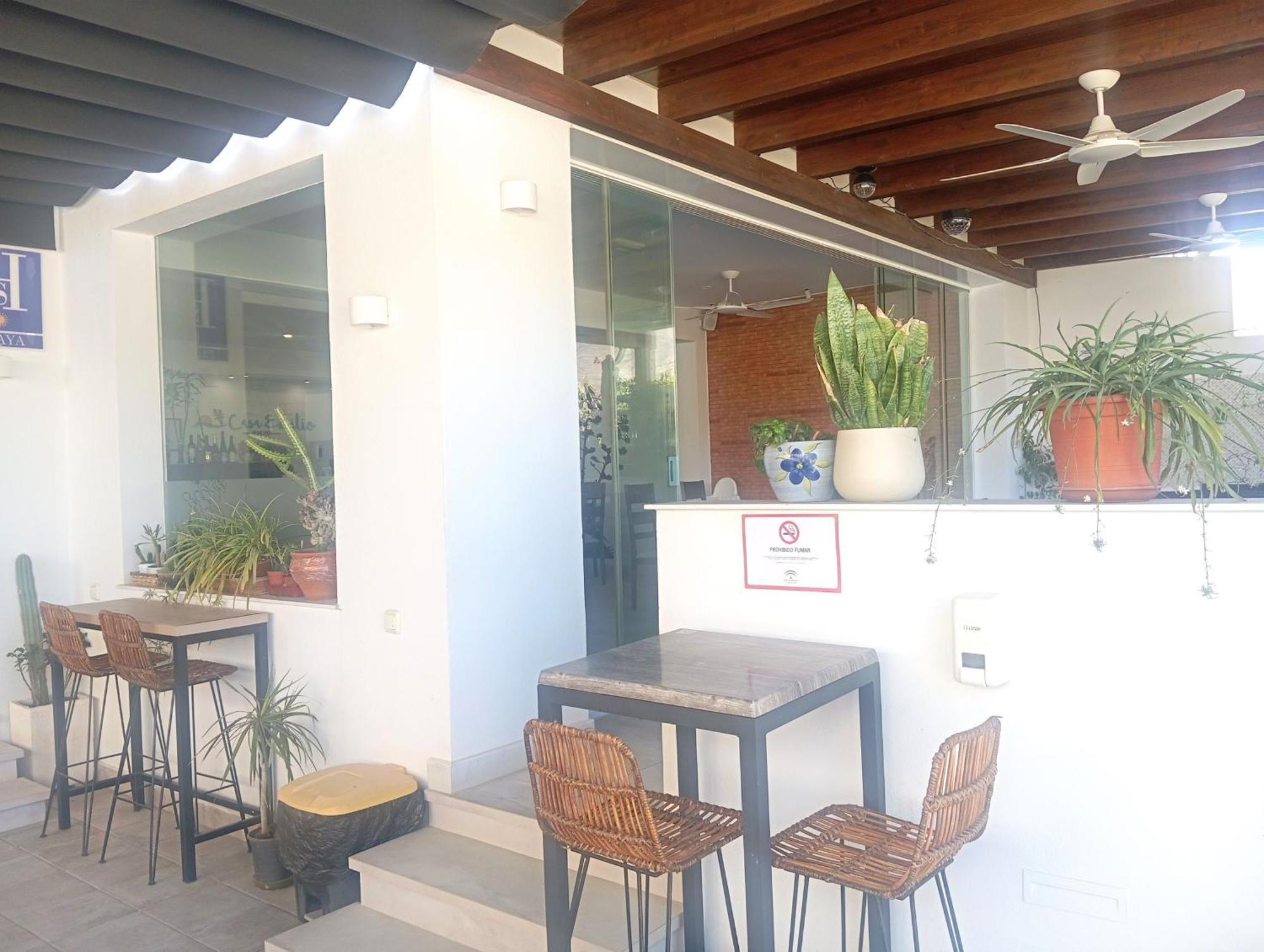 אלמריה Hostal Casa Emilio מראה חיצוני תמונה
